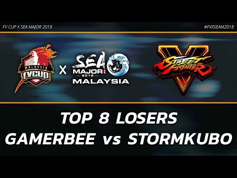 SFVAE Finals ▷ Gamerbee (Cammy) vs StormKubo (Abigail) ▷ FV x SEA Major 2018
