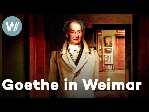 Goethe und sein Haus am Frauenplan: Wohn- und Arbeitsstätte des berühmten Dichters in Weimar