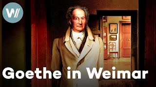 Goethe und sein Haus am Frauenplan: Wohn- und Arbeitsstätte des berühmten Dichters in Weimar