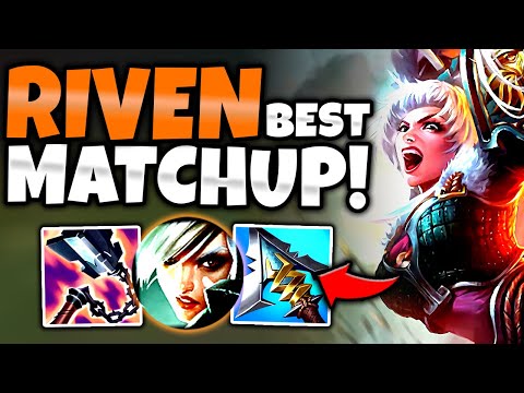THE RETURN OF MY FAVORITE RIVEN MATCHUP OF ALL-TIME! (INCREDIBLE MATCHUP)