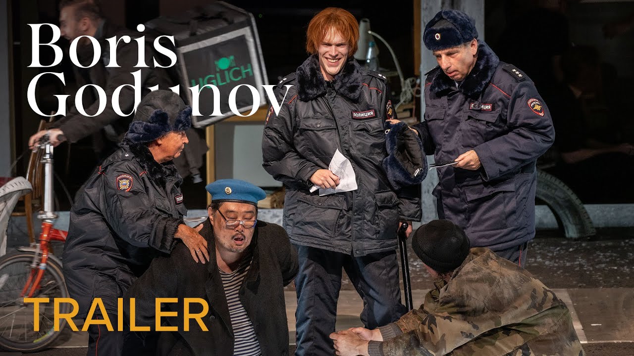 TRAILER | BORIS GODUNOV Mussorgsky – Dutch National Opera & Ballet