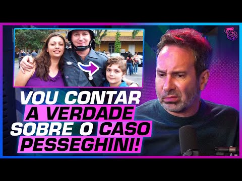 Caso PESSEGHINI: O CRIME que CHOCOU o BRASIL! - CRIMES REAIS: JU CASSINI E BETO RIBEIRO