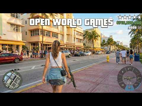 TOP 20 NEW Open World Games to Play in 2026