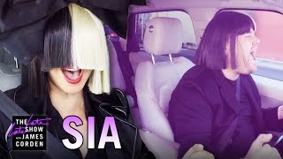 Sia Carpool Karaoke Video
