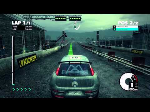 Dirt 3 Playthrough Part 4 - Trophy Final Head 2 Head