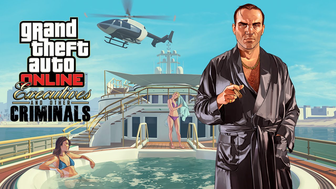 GTA Online: Executives and Other Criminals Trailer - YouTube
