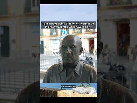 10 Wise Sayings by Pablo Ruiz Picasso