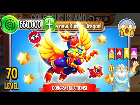 Dragon City: Bastet Goddess Dragon, plus all Ancient Island | Completed 2022! 😱