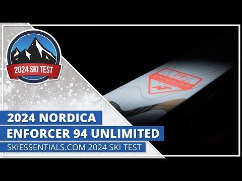 2024 Nordica Enforcer 94 Unlimited - SkiEssentials.com Ski Test