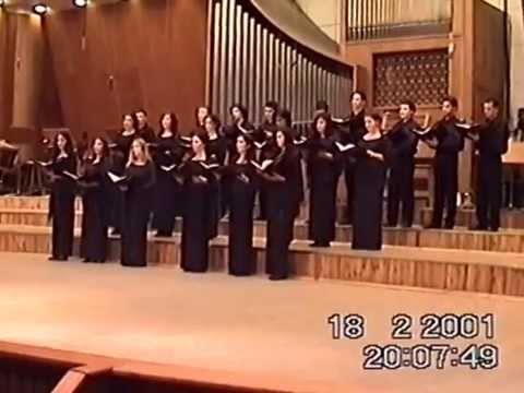 Ankapella Korosu - Ankapella Choir - Ahter Destan - Tomas Luis de Victoria "Ave Maria"