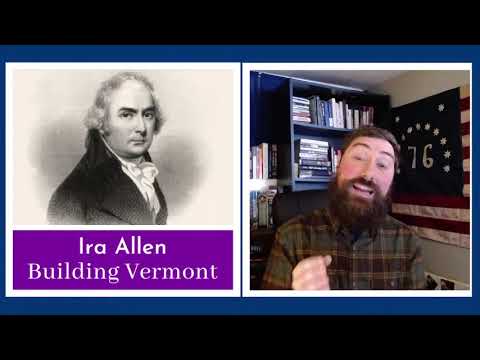 Ira Allen and the Founding of Vermont