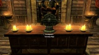 Skyrim Легендарная сложность,12 - (Завершение квеста Мары,+15 к сопротивлению магии)