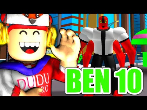 Viramos O Ben10 No Roblox Ben 10 Arrival Of Aliens - 