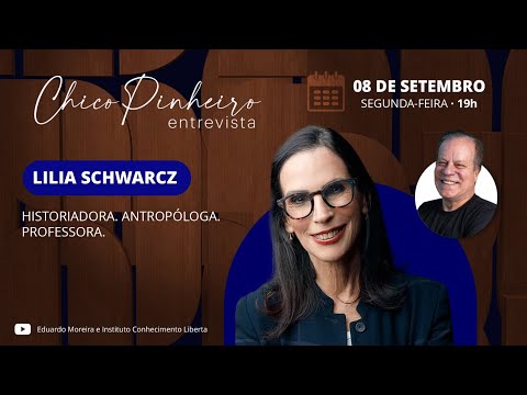 CHICO PINHEIRO INTERVIEW - 08/09/25 - LILIA SCHWARCZ