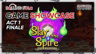 Slay the Spire: The Board Game | Solo Playthrough | How To Play | Act 1 | Boss Finale