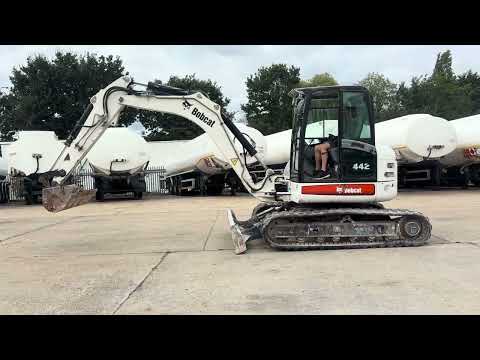 2009 BOBCAT 442D 7500KG MIDI DIGGER 709HRS! - Image 2