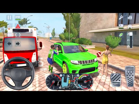 Taxi Sim 2020 🚗🚖🚔 CITY CAR 4X4 UBER DRIVER GAME  - Car Games 3D Android iOS Gameplay New Game Cars