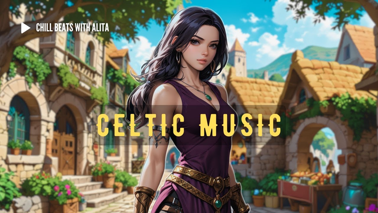 🔴 LIVE 🍀 24/7 Celtic Music 🍀 Relaxing Music with Alita 🎶 Stress Relief / Work / Focus