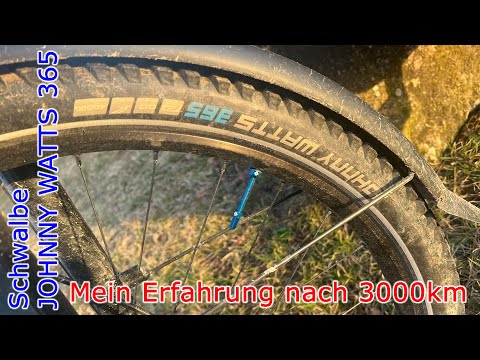 eBike SUV Reifen nach 3000km? // Schwalbe Johnny Watts 365