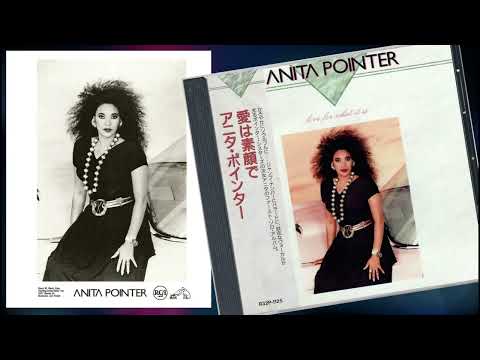 Anita Pointer - Temporarily Blue (1987) HQ Funk/Soul ballad (The Pointer Sisters)