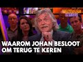 Waarom Johan Derksen besloot om terug te keren met Vandaag Inside | VANDAAG INSIDE