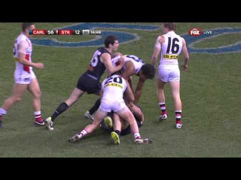 Round 16 AFL - Carlton v St Kilda Highlights