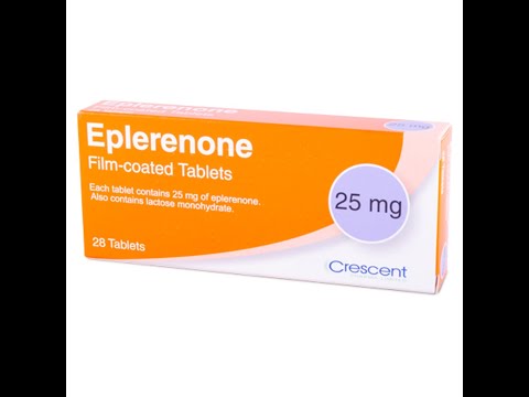 Eplerenone 50mg Tablet