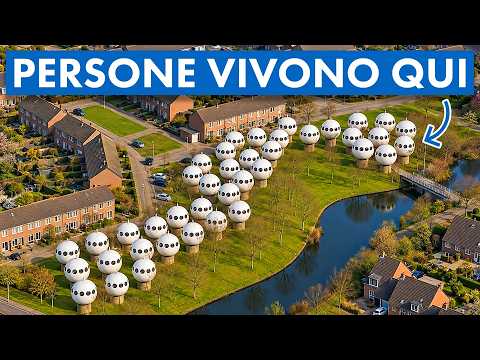 Queste sono case popolari in Olanda