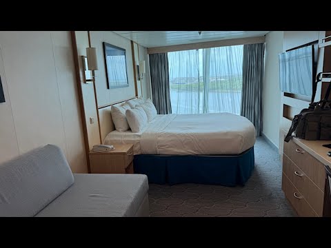 Thumbnail for Mariner of the Seas Panoramic Oceanview  Room Tour