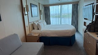 Mariner of the Seas Panoramic Oceanview  Room Tour