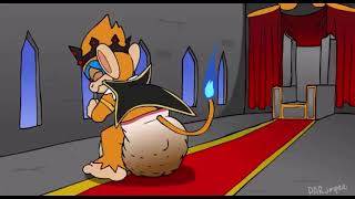 Diapered Monkey King Messes his diaper | Diaper Mess Animation