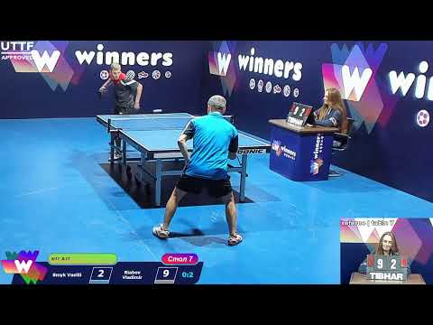 Smyk Vasilii - Riabov Vladimir. WINners. CUP Table Tennis 7 11.12.2020 17:45