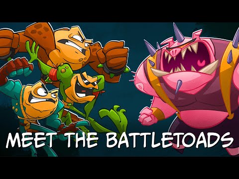Battletoads Behind the Scenes - Meet the Battletoads