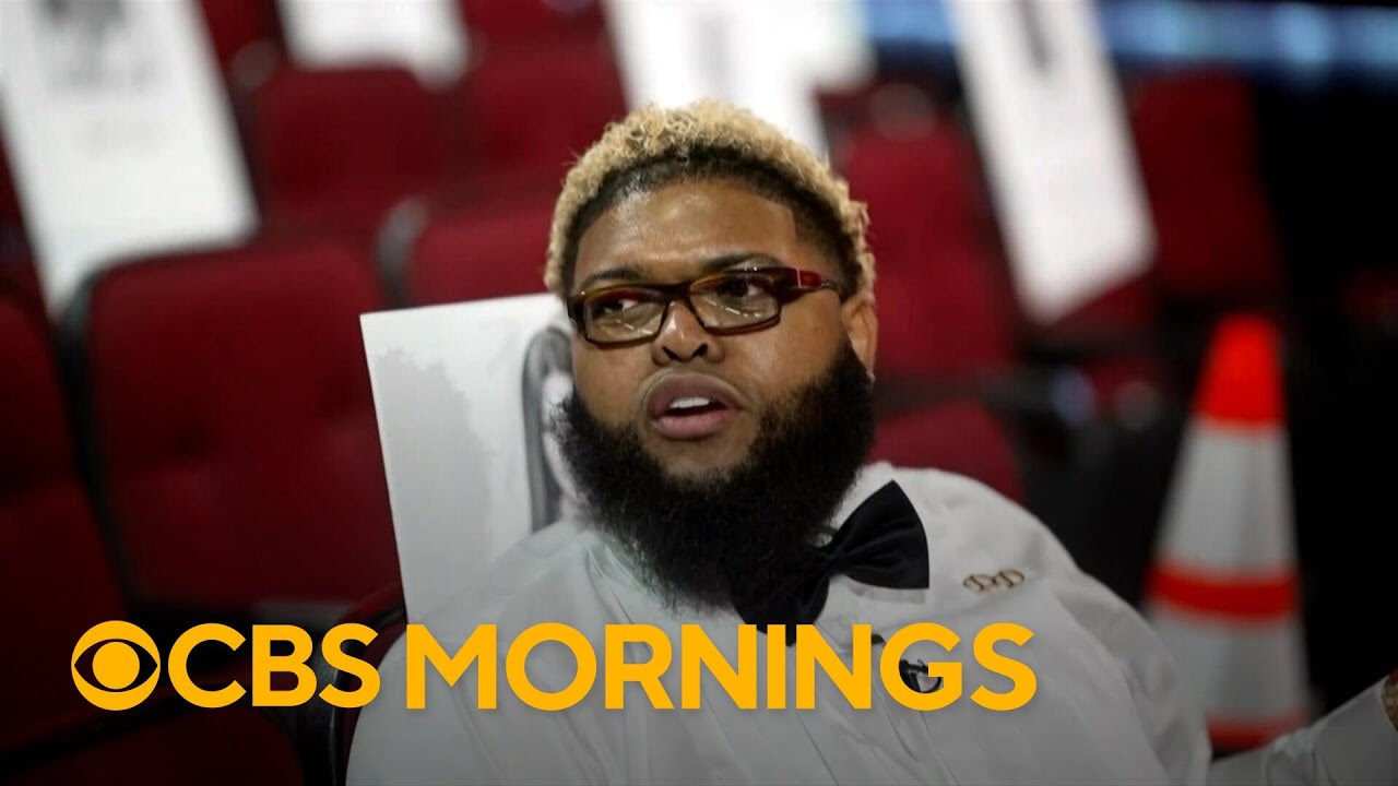 Go behind the scenes with Druski ahead of the BET Awards