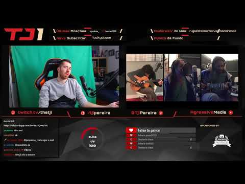 TJI REAGE A MAURO RAMOS FT. PABLO BANAZOL - O SOM DO QUE SINTO