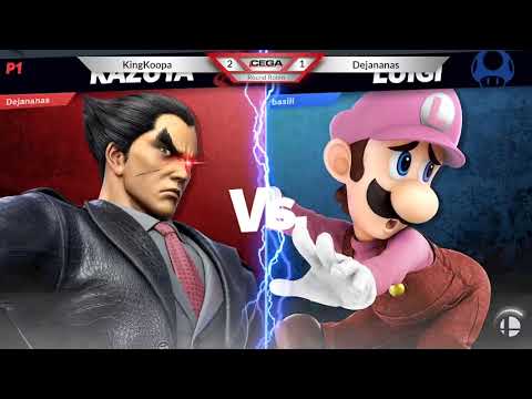 [SFL 20/21] Grand Final - Pools Dejananas (Kazuya/Terry) vs Basilikum (Luigi)