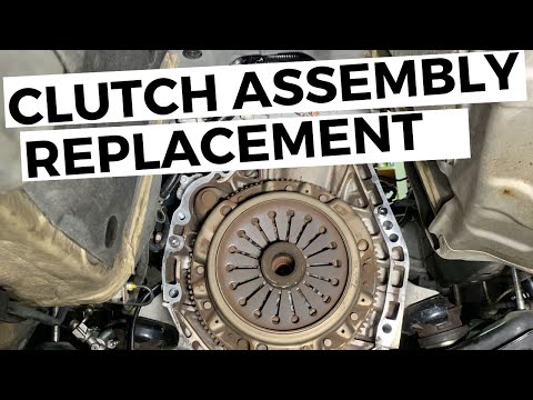 Clutch Replacement Part 3 - Clutch Assembly Replacement | Honda S2000