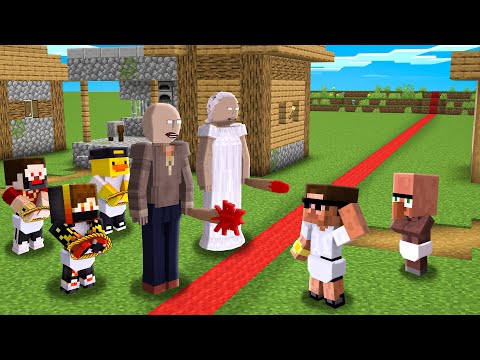 Granny and Grandpa Split the Village into Half..