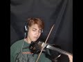 Turning Page by Sleeping at last (violin cover)