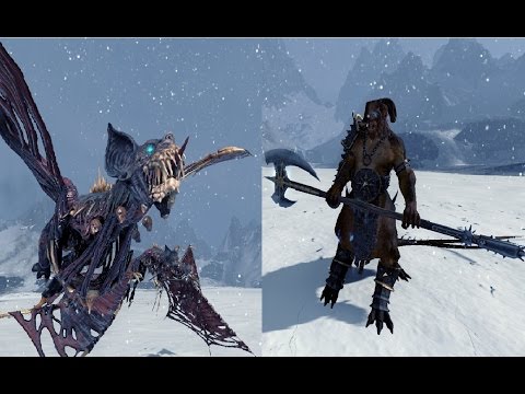 Terrorgheists  vs Dragon Ogre Shaggoths - WARHAMMER Total War - Epic Battle