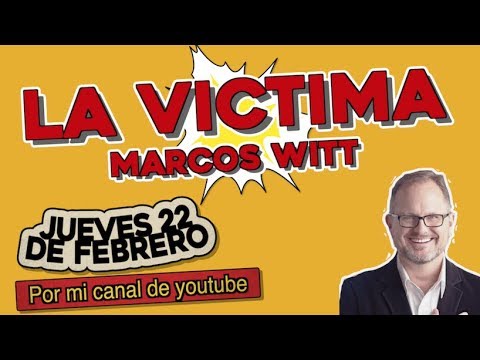 Victim #3 / MARCOS WITT