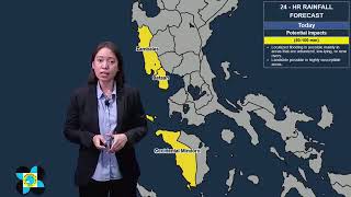 Weather update as of 5 AM (Aug. 13, 2026) | GMA News