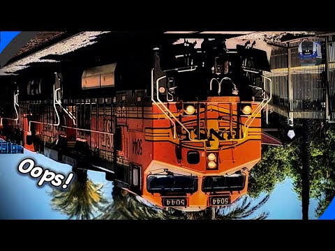 Railfanning Bloopers/Funny Moments #14