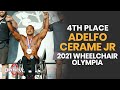 4th Place - Adelfo Cerame Jr - 2021 Wheelchair Olympia