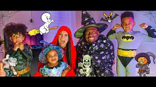 Halloween Super Heros Song For Kids - DJ's Clubhouse (Official Music Video)