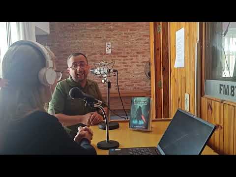 G. R. Meneghetti | El Último Redentor - Entrevista FM Llambi Campbell