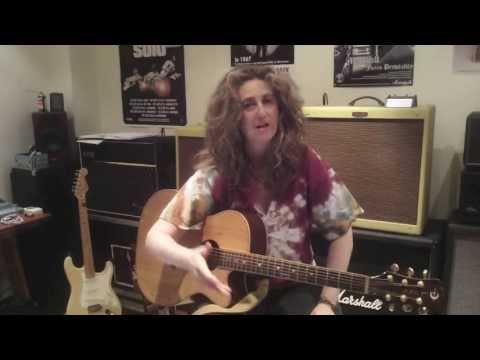 Strumming Patterns - #4 Club DADGAD - Guitar Lesson - Vicki Genfan