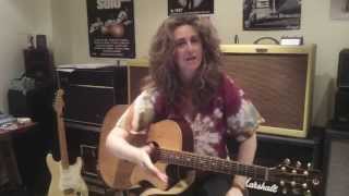 Strumming Patterns - #4 Club DADGAD - Guitar Lesson - Vicki Genfan