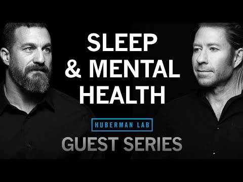 Dr. Matt Walker: Improve Sleep to Boost Mood & Emotional Regulation | Huberman Lab Guest Series