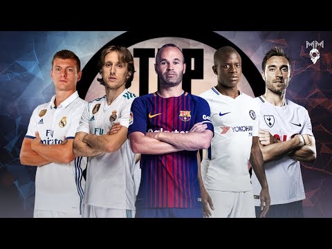 Top 10 Midfielders in Football 2018 ● HD